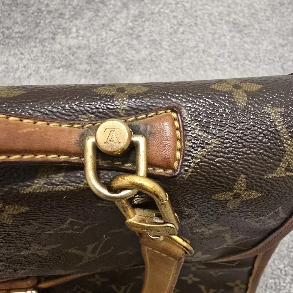 Louis Vuitton Monogram Beverly Briefcase Tote Satchel Shoulder Bag